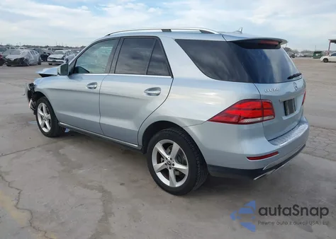 2017 Mercedes-Benz Gle 350 from USA, damaged, VIN 4JGDA5JB2HA931810